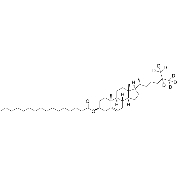 Cholesteryl palmitate-d7 1416275-32-5